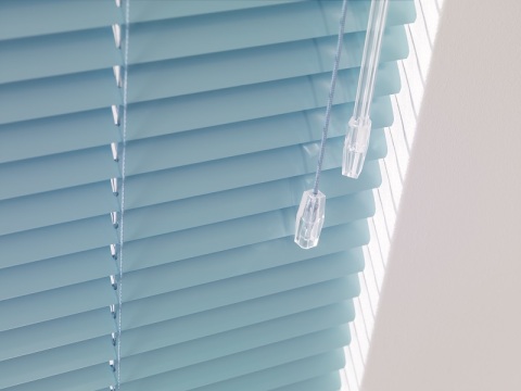 Žaluzine - Schnurzug Drehstab